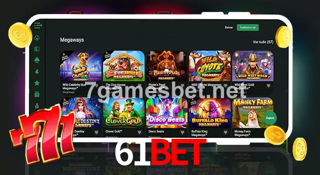 61Bet aplicativo